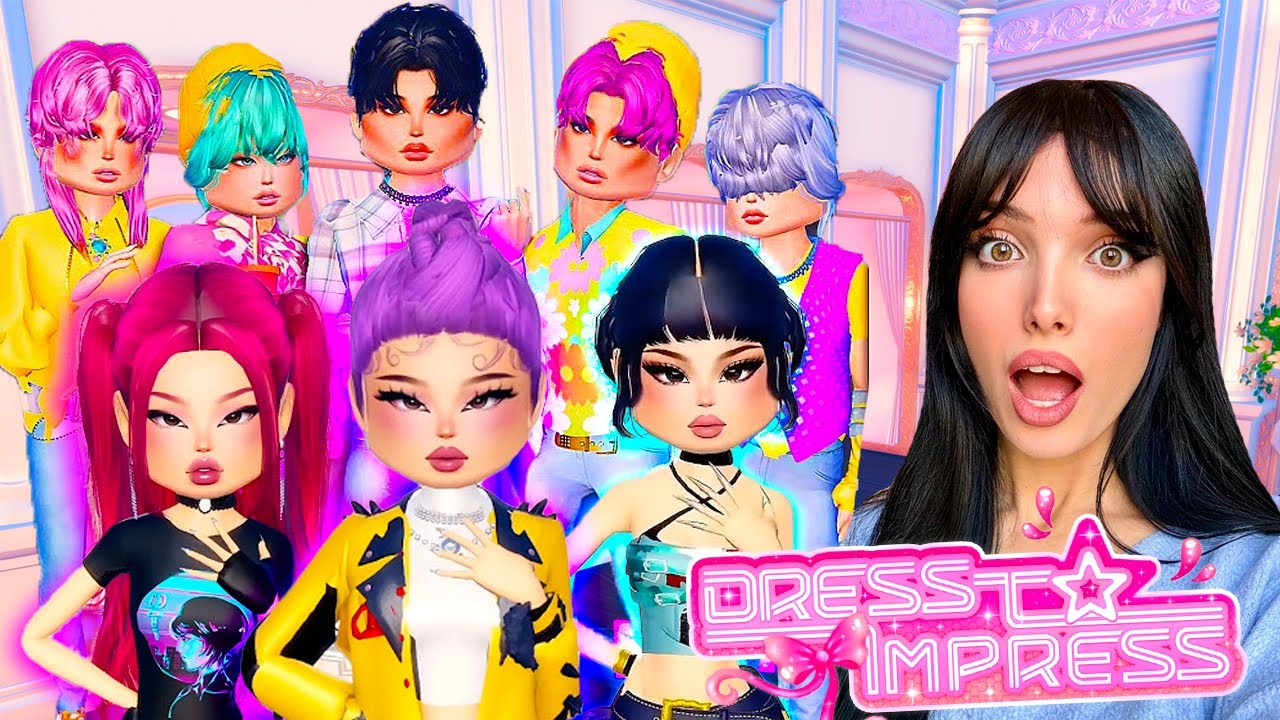 SBLOCCO *tutti i nuovi* personaggi di KPOP DEMON HUNTERS su DRESS TO IMPRESS! (Roblox)