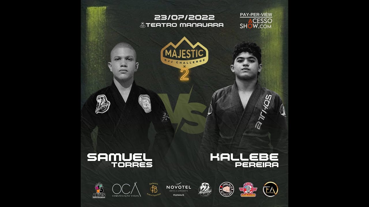 KALEBE PEREIRA X SAMUEL TORRES (LUTA COMPLETA)