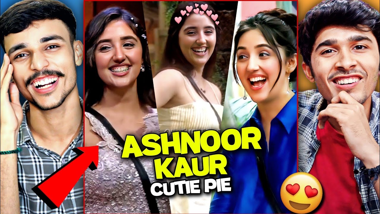 Ashnoor Kaur Cute + Funny Edits + Moments Reaction 😂❤️ 