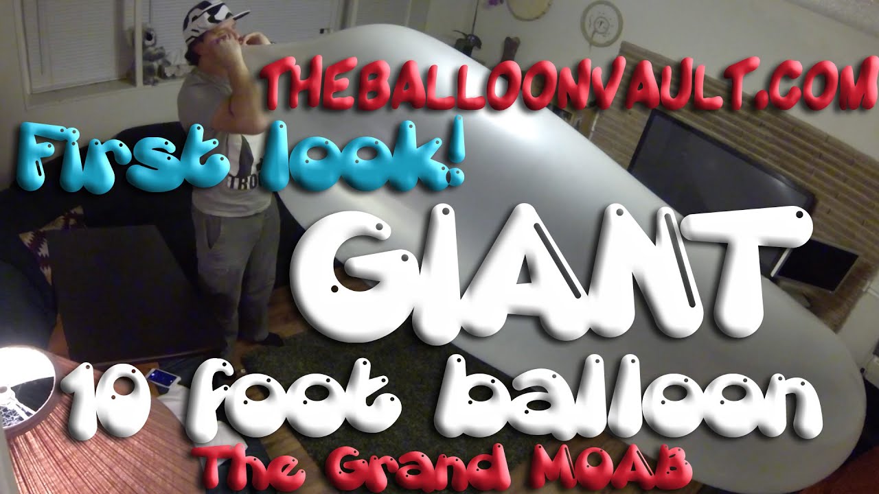 Grand MOAB giant balloon makes GL1200 look small