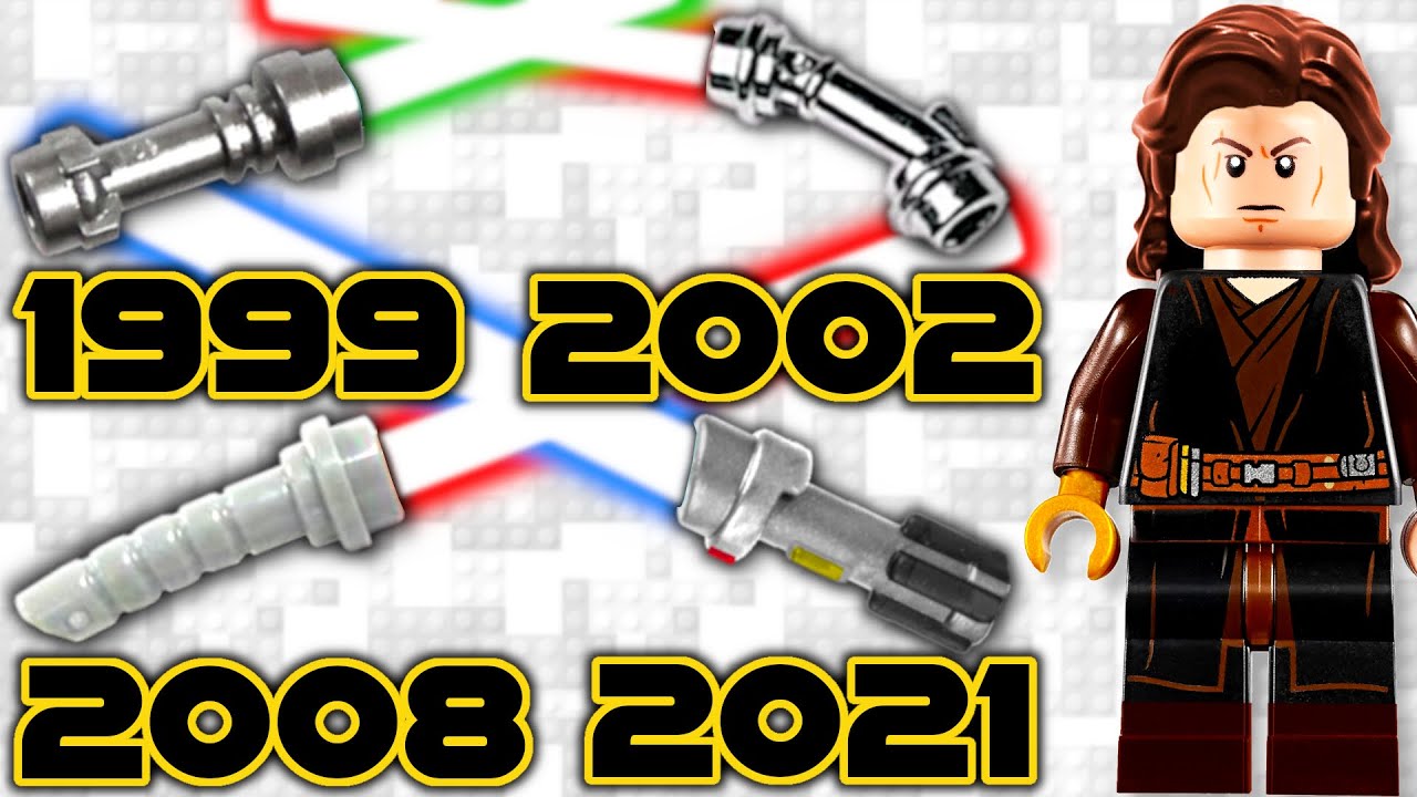 Evolution of LEGO Star Wars Lightsabers (and Future Ideas)