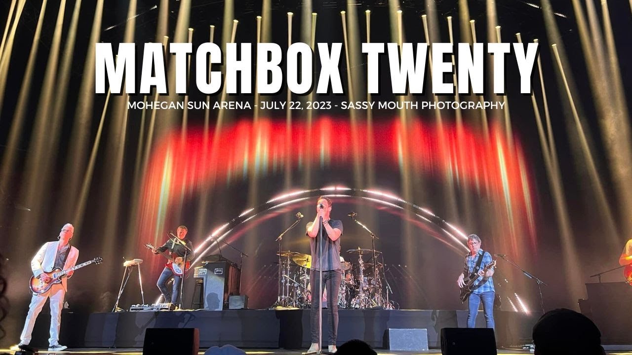 Matchbox Twenty at Mohegan Sun Casino - July 22, 2023 | The Epic Comeback Show!