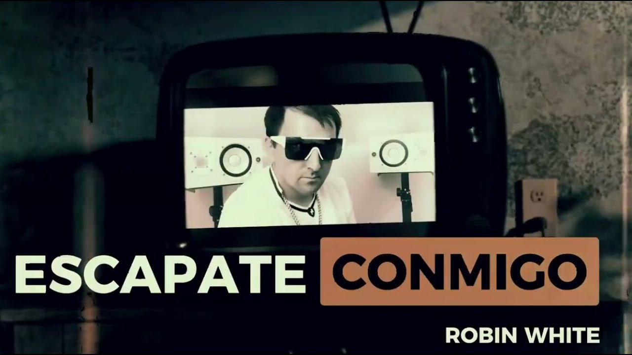 Robin White-Esc&aacute;pate Conmigo