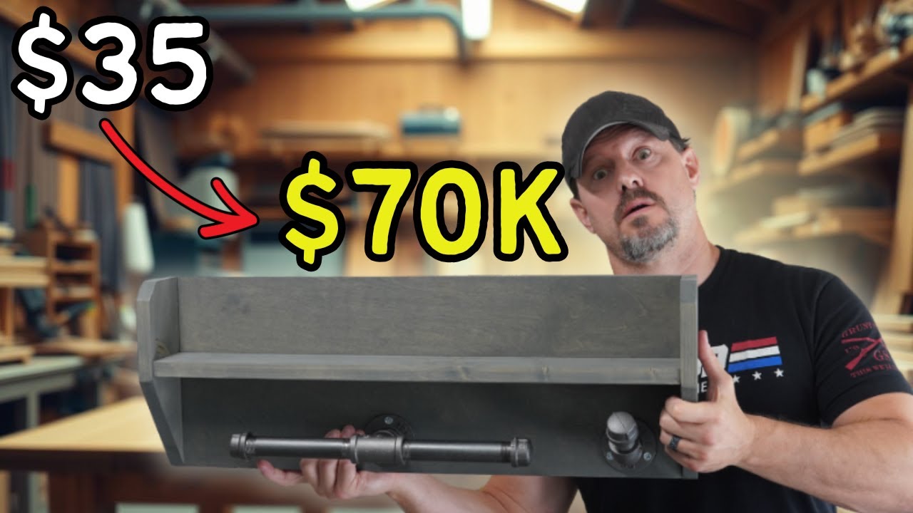 I built this for $35 and sold 427 of them