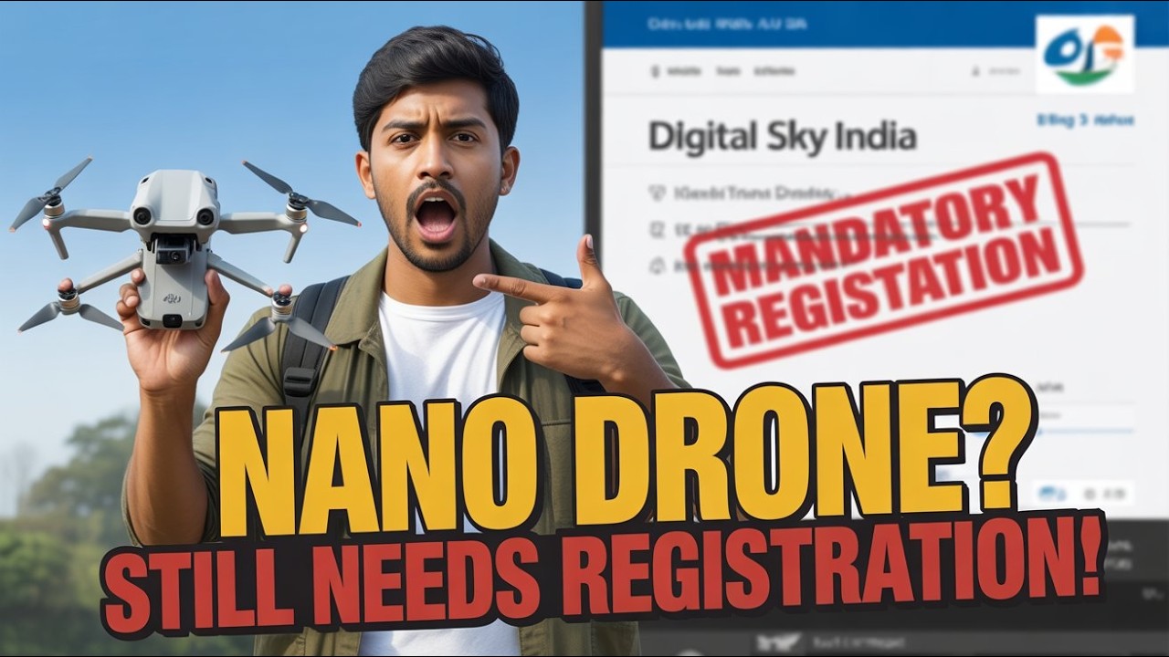 Don't Fly Your DJI Mini 4 Pro Without This CRUCIAL Registration!