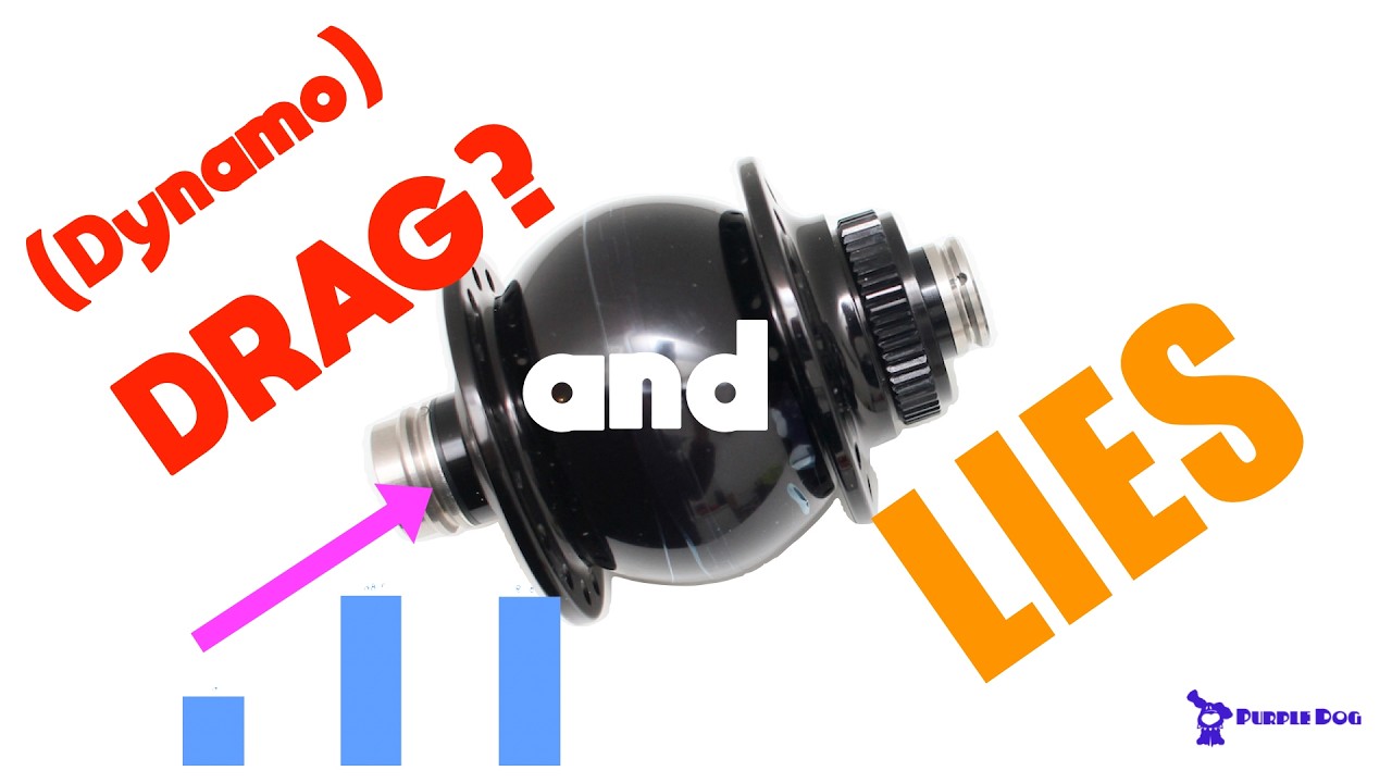 Dynamo Drag and Resistance Tested: Myths Busted