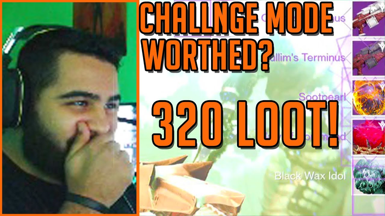Destiny Challenge Mode War Priest Challenge 320 Loot