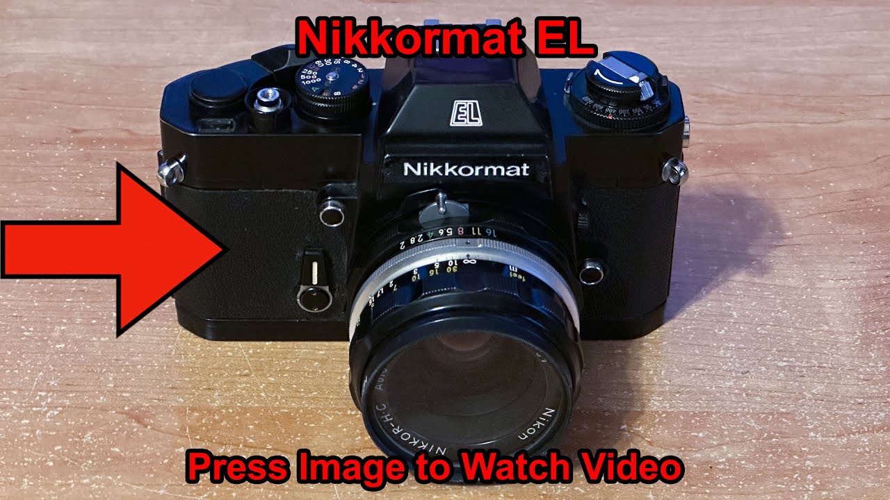 Камера - Nikkormat EL