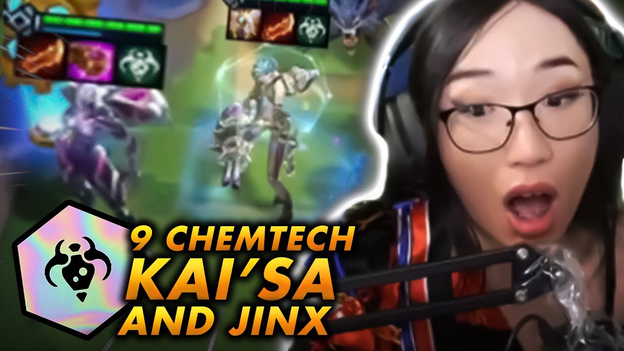 ☠️ THE UNIVERSE TOLD ME TO GO 9 CHEMTECH KAI'SA + JINX! | Luminum