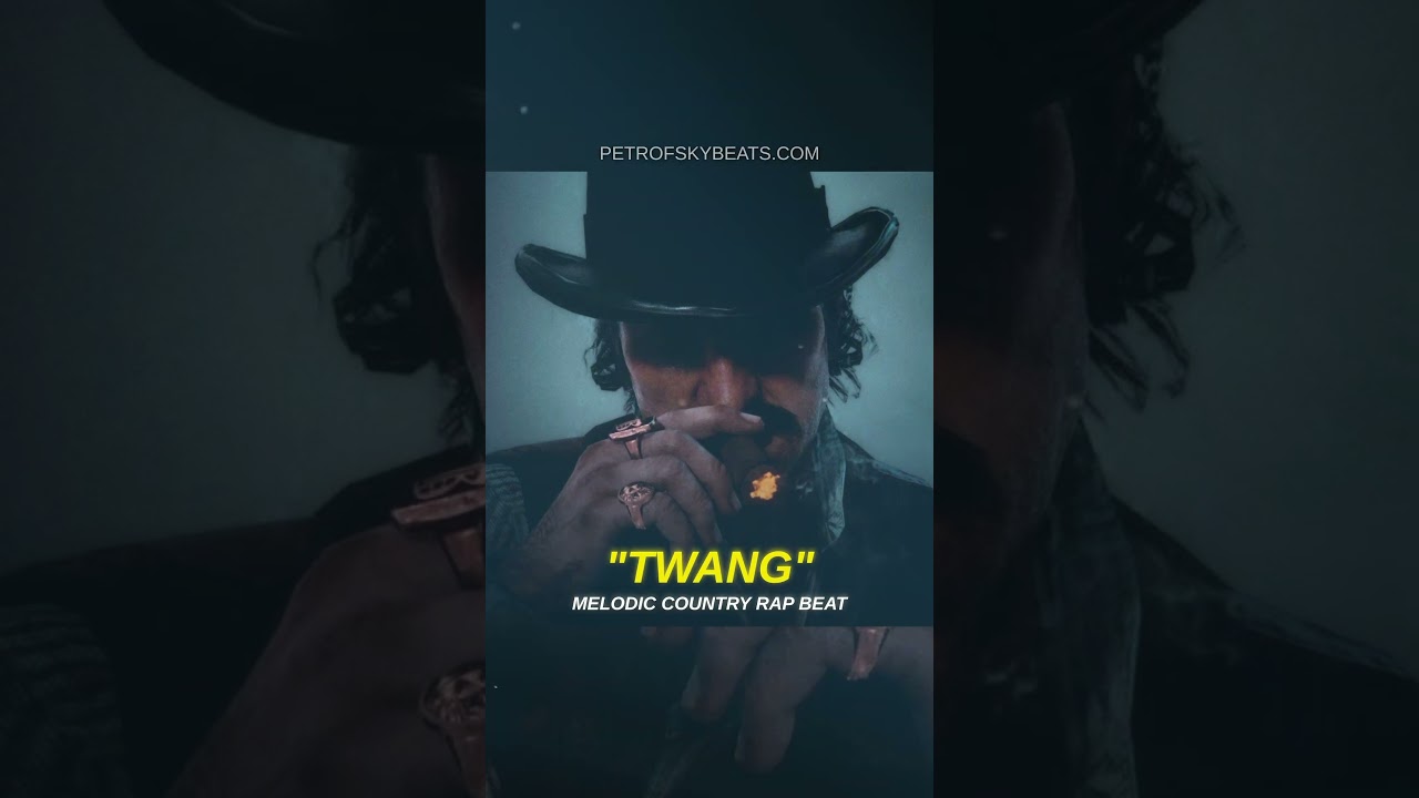 Melodic Country Rap type beat | Jelly Roll x Upchurch type beat x Tom Macdonald | "TWANG"