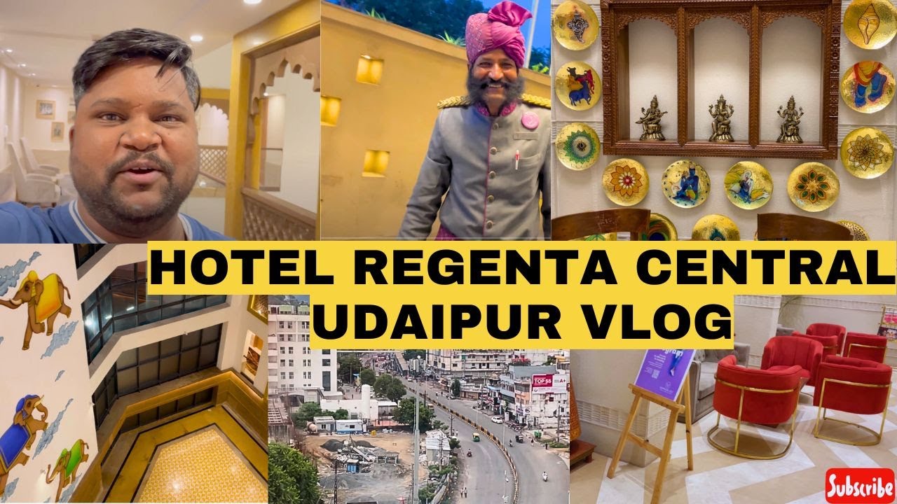 4K Rajasthan Vlog | Hotel Regenta Udaipur | Rajasthan Tourism #vlog #roomtour #udaipur #hotels