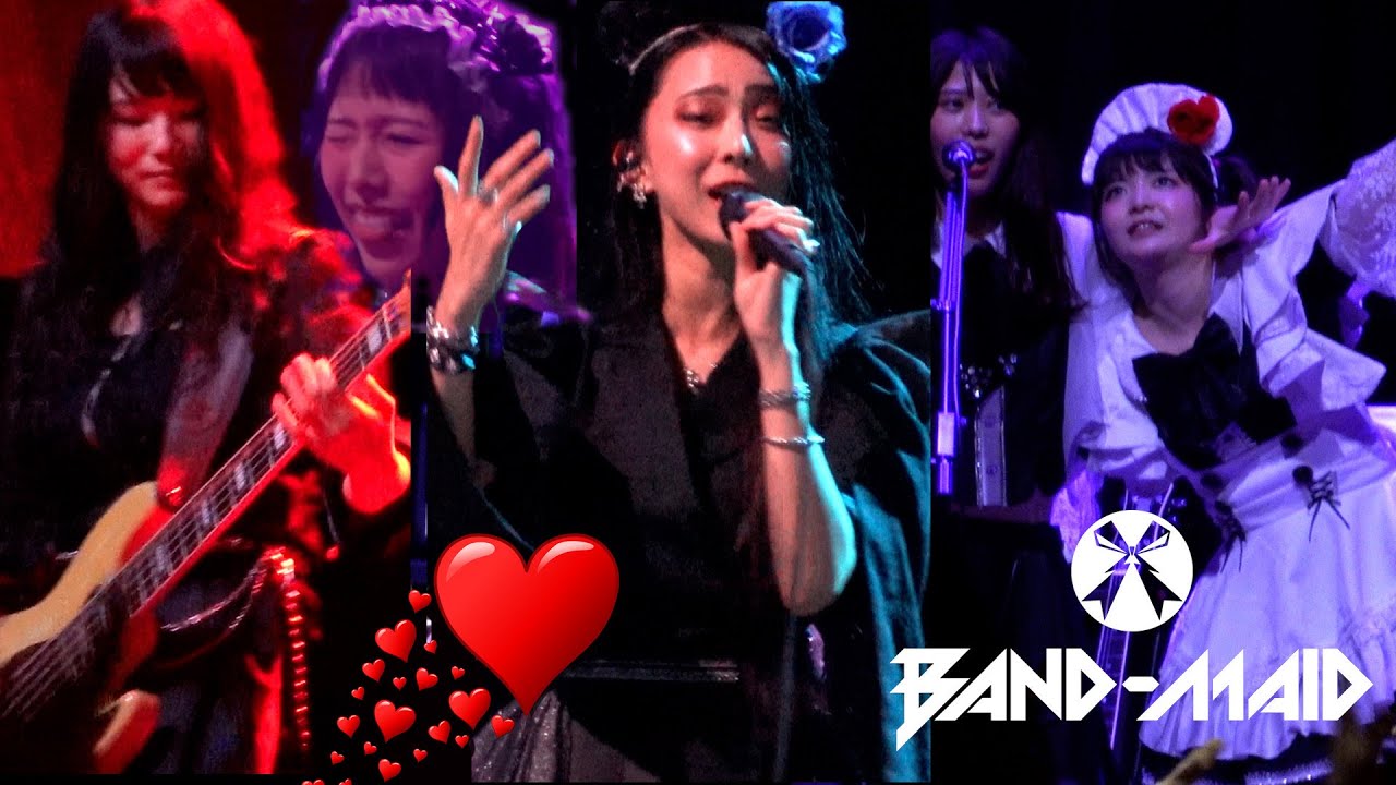 BAND-MAID👗 🇯🇵 