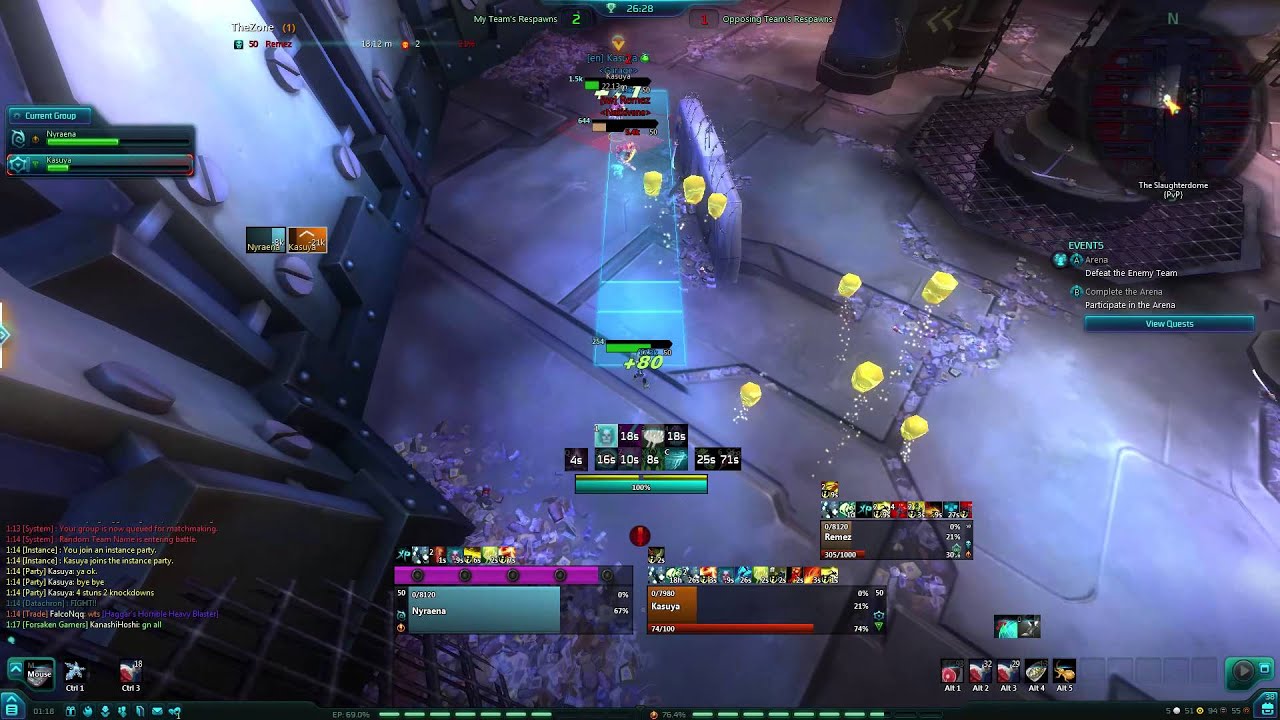 2v2 Esper Engineer vs Stalker Warrior