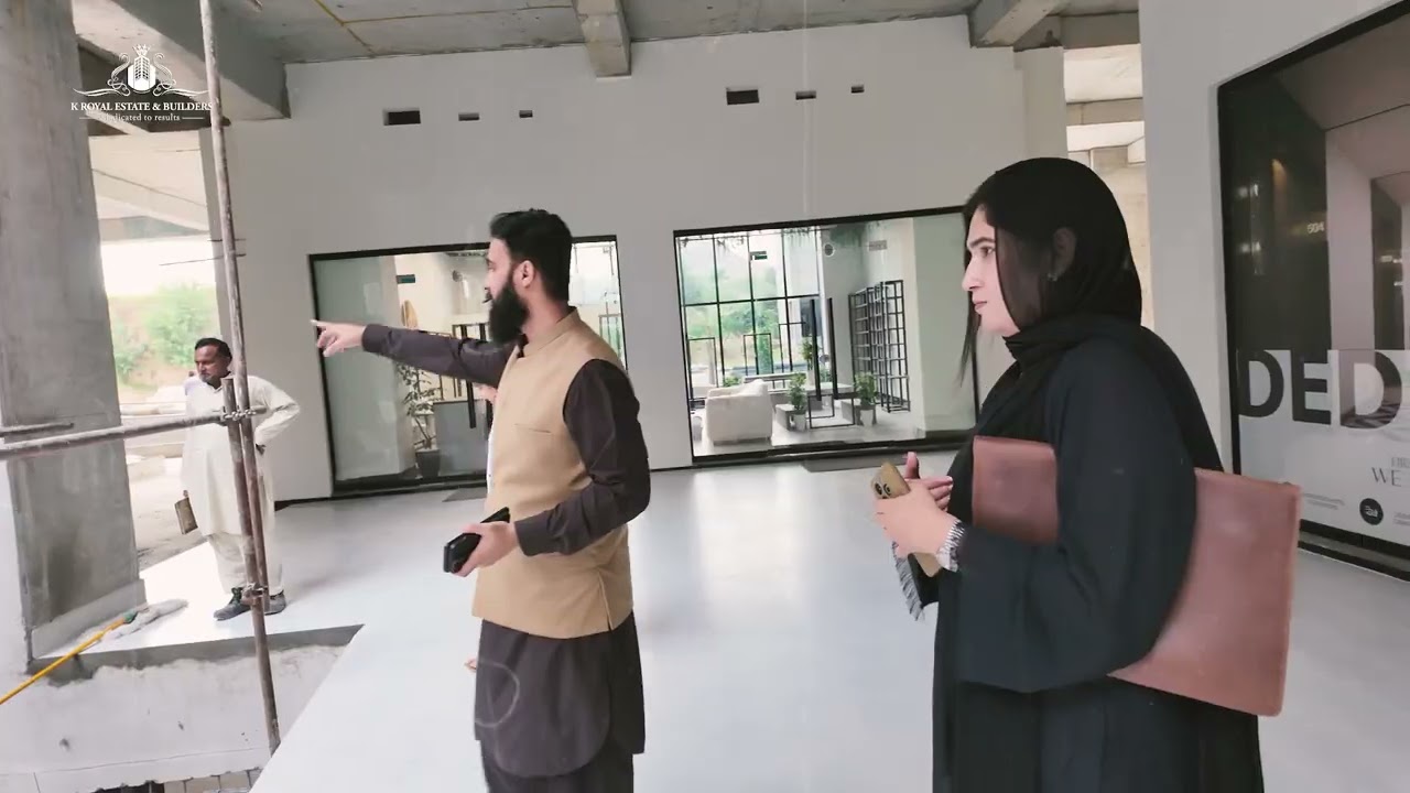 Faisal Town Marketing Team Visits Faisal Jewel