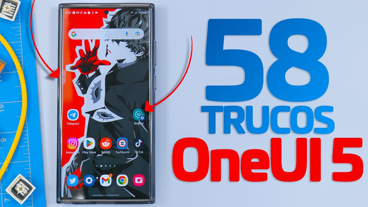 58 TRUCOS para tu Samsung | One UI 5
