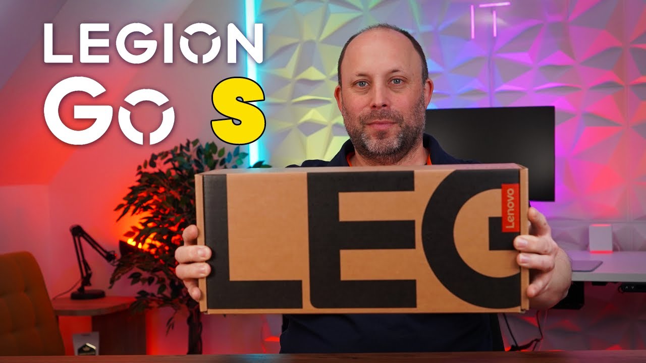 Legion Go S - Unboxing and First Impressions