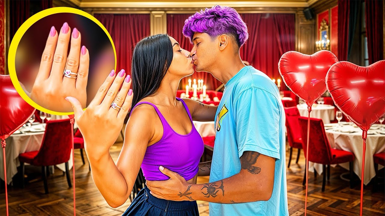 ELA DISSE SIM! O JHONIC FINALMENTE PEDIU A LARI EM NAMORO - PEDIDO OFICIAL!