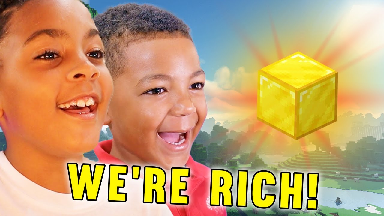 We're RICH! We Found Gold!
