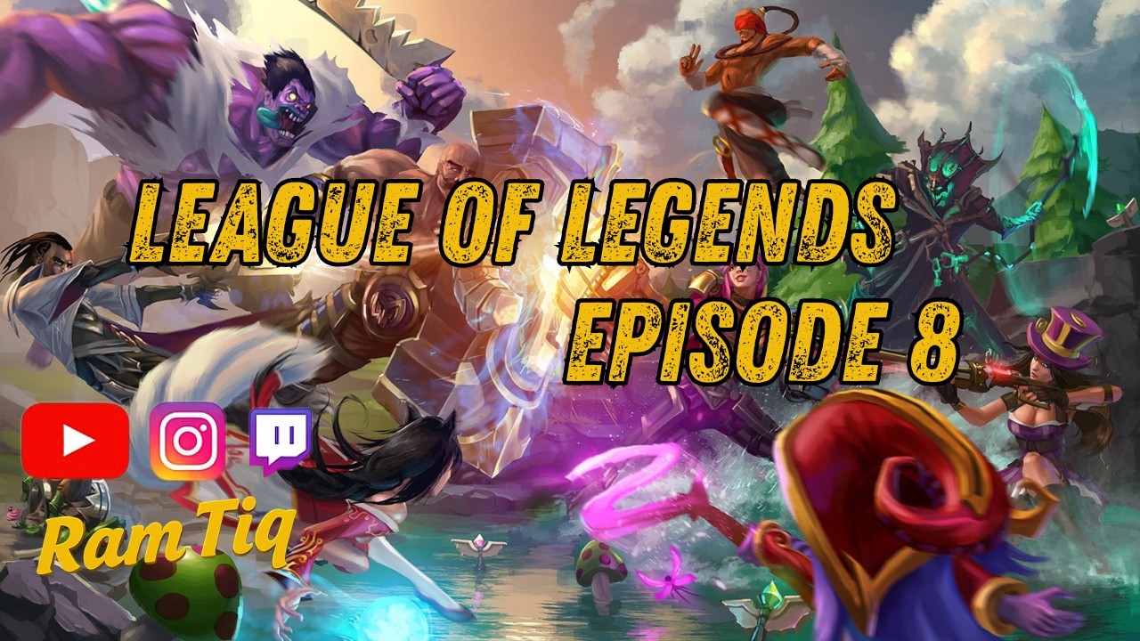 Trundle vs. Poppy action on TOP | League of Legends Episode 8