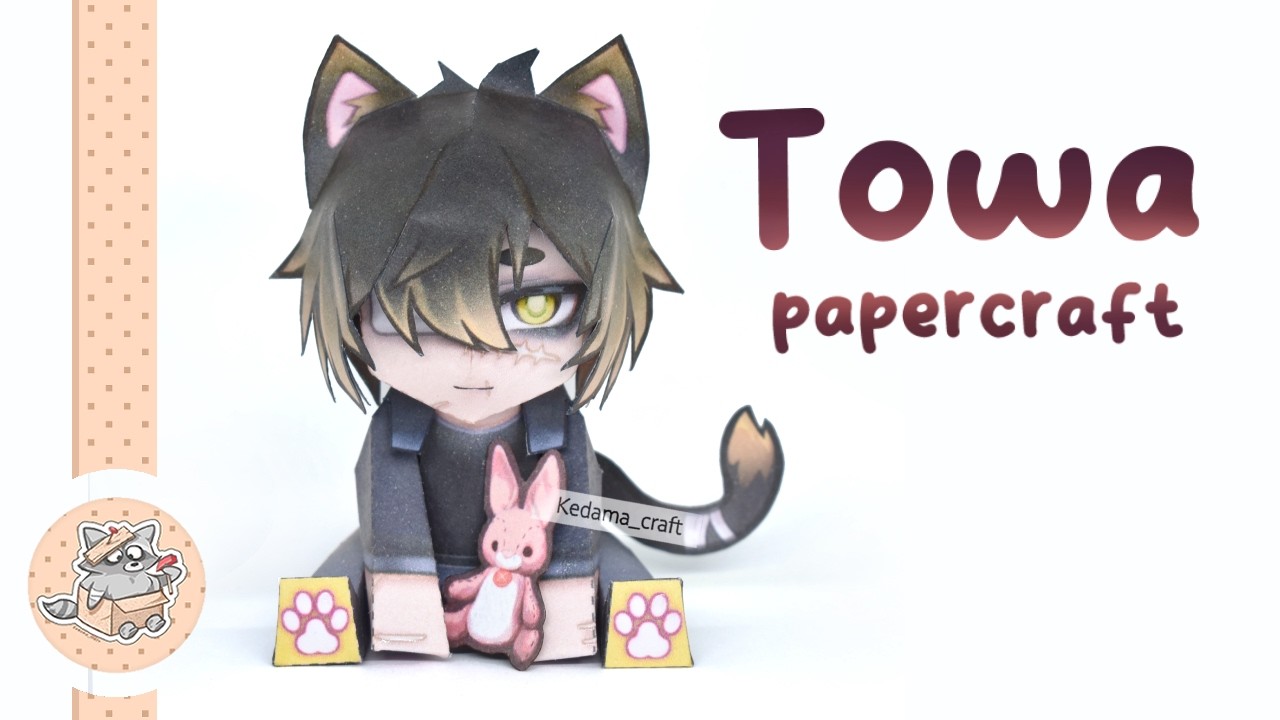 Papercraft Towa  [Slow Damage]