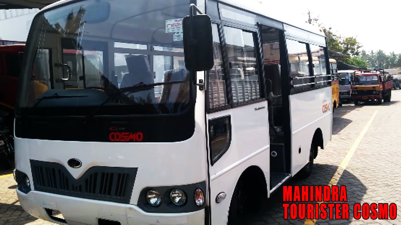 2019 Mahindra Tourister Cosmo T15, 16 Seater Bus, BS4, Mileage 12 Km/L, Price 8.93 lakhs