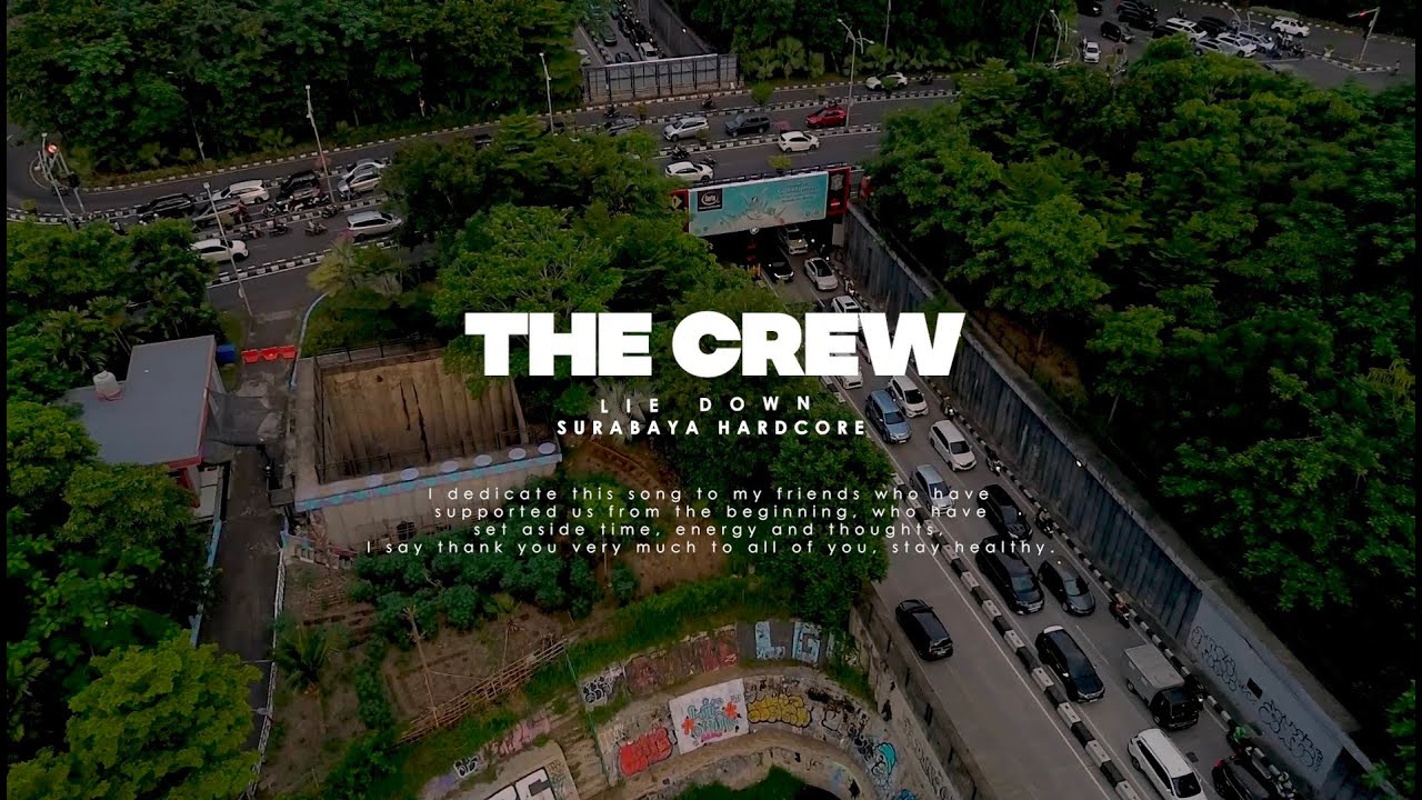 LIE DOWN - THE CREW (Official Music&nbsp;Video)