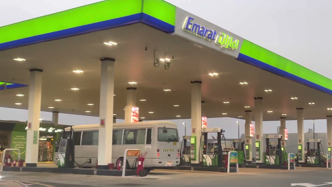 Emarat petrol station Dubai 🇦🇪