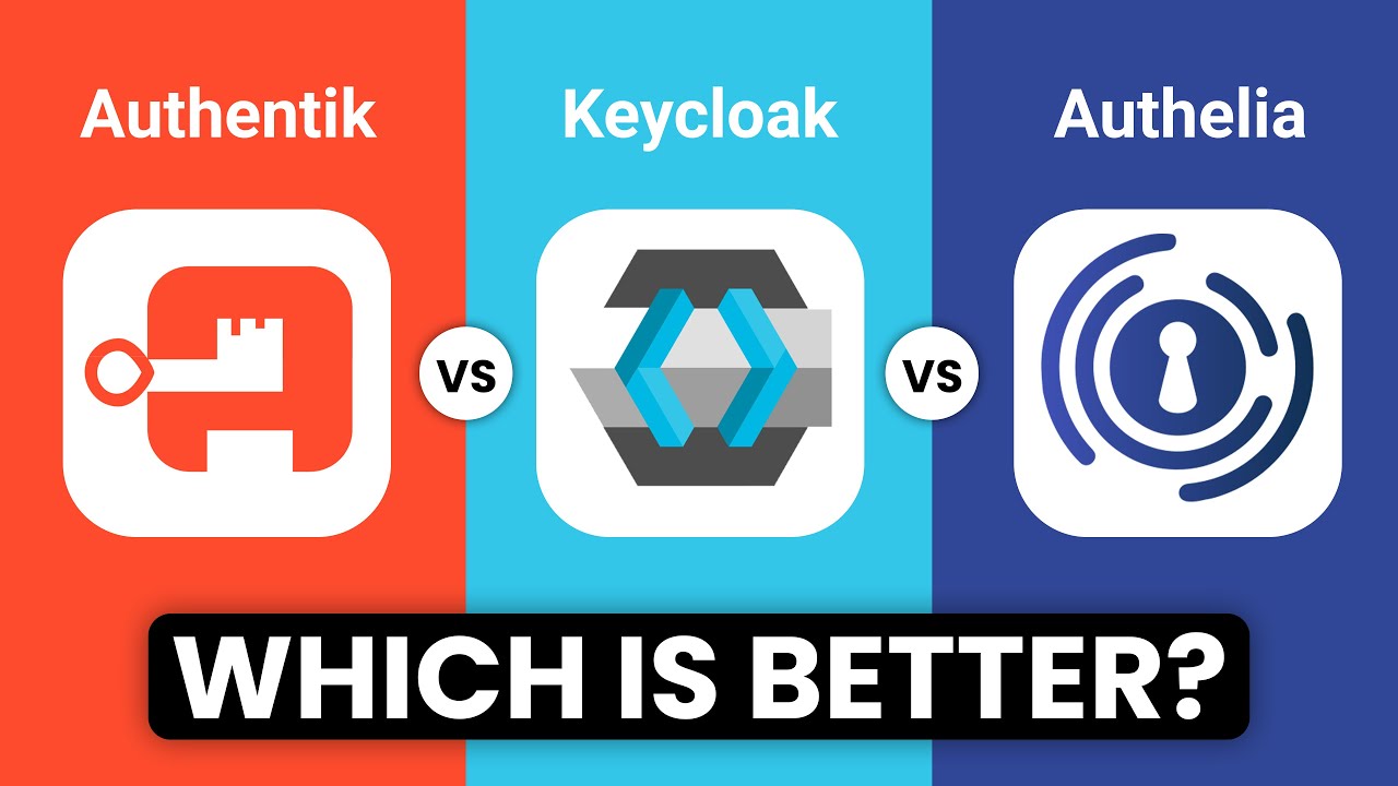 Authentik Vs Keycloak Vs Authelia (2025) | Best Authentication Tool! WATCH THIS..