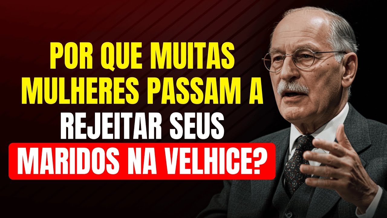 Por que ALGUMAS MULHERES se AFASTAM de seus MARIDOS ao ENVELHECER? — Carl Jung