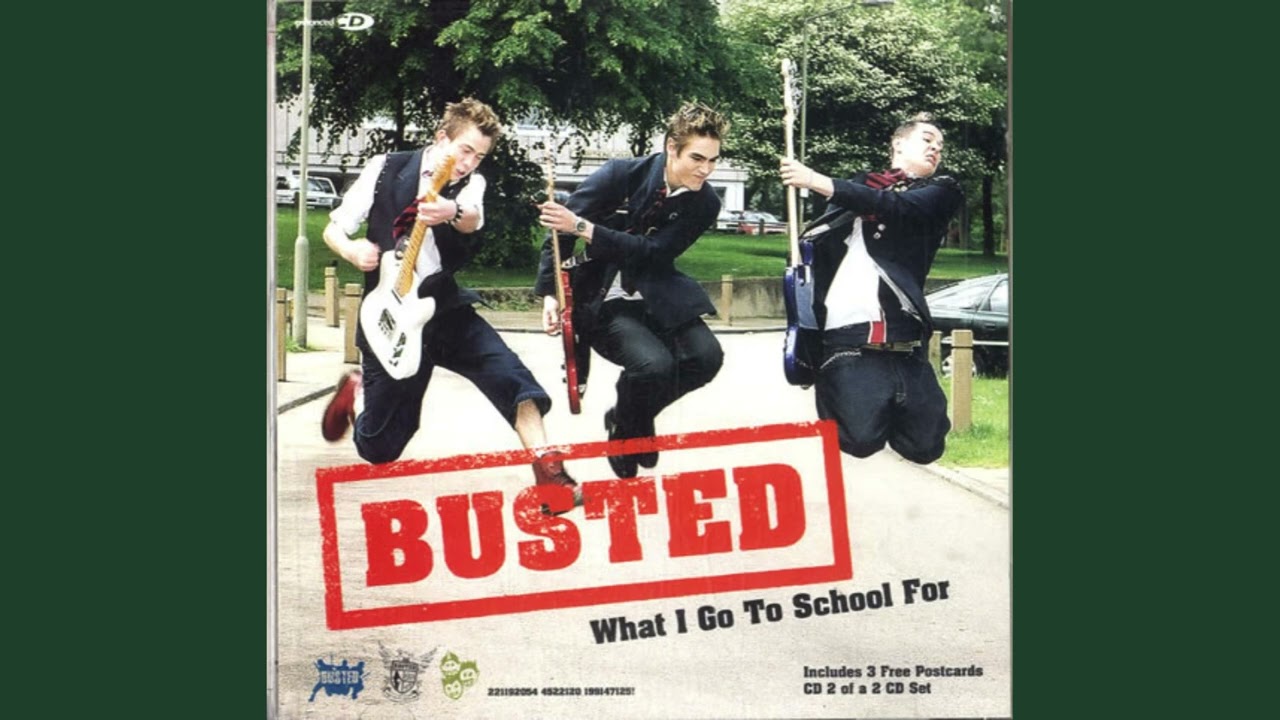 Busted - What I Go To School For - Instrumental