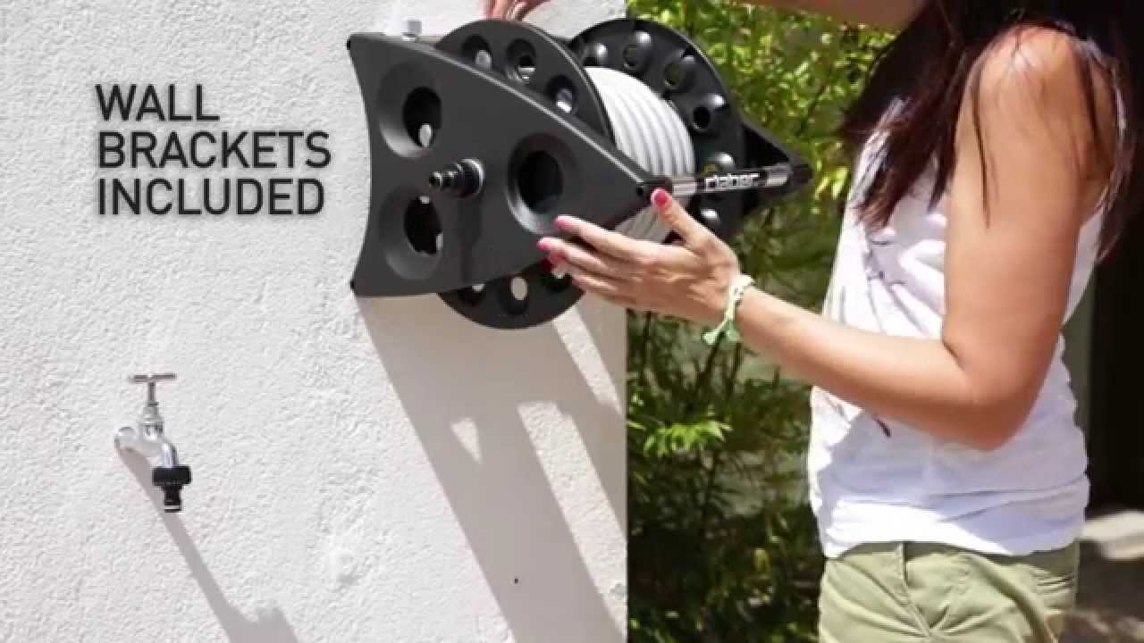 Claber Kiros Hose Reel Product Guide