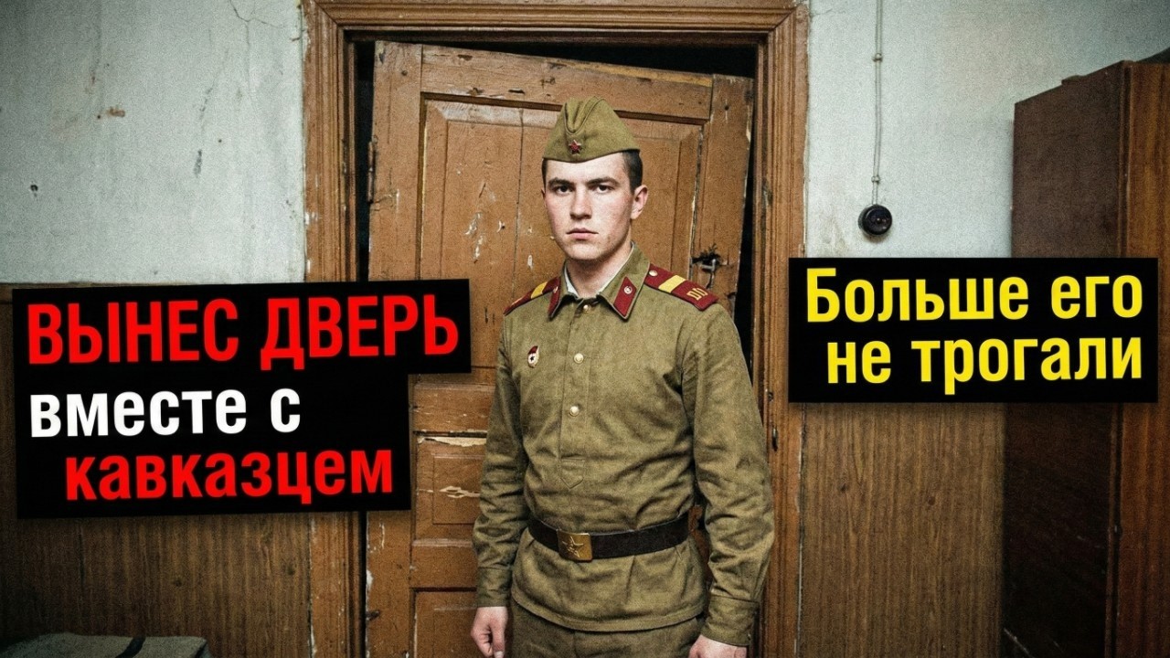 «Деды» с Кавказа думали, я сломаюсь. Жесткий ответ чеченцам за беспредел.