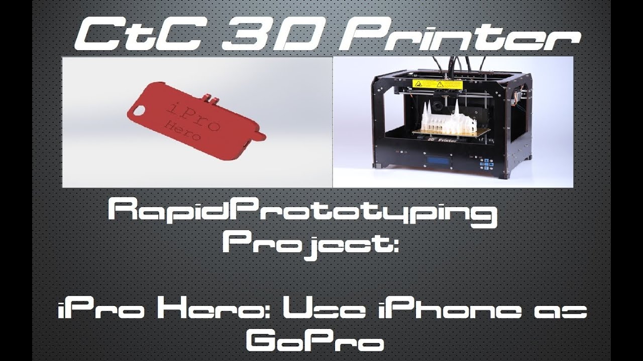 CtC 3d Printer see what is possible