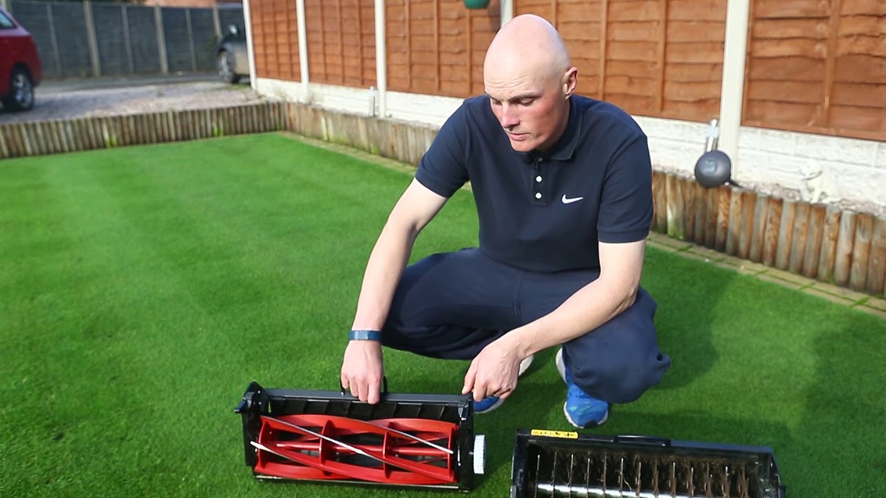 Keith Smith Reviews The Allett Liberty 43 Cylinder Mower