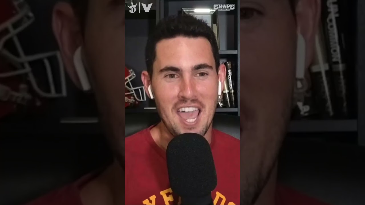 Aaron Murray UNREAL Tyreek Hill training camp story 😂 #shorts #nfl #tyreekhill #quarterback