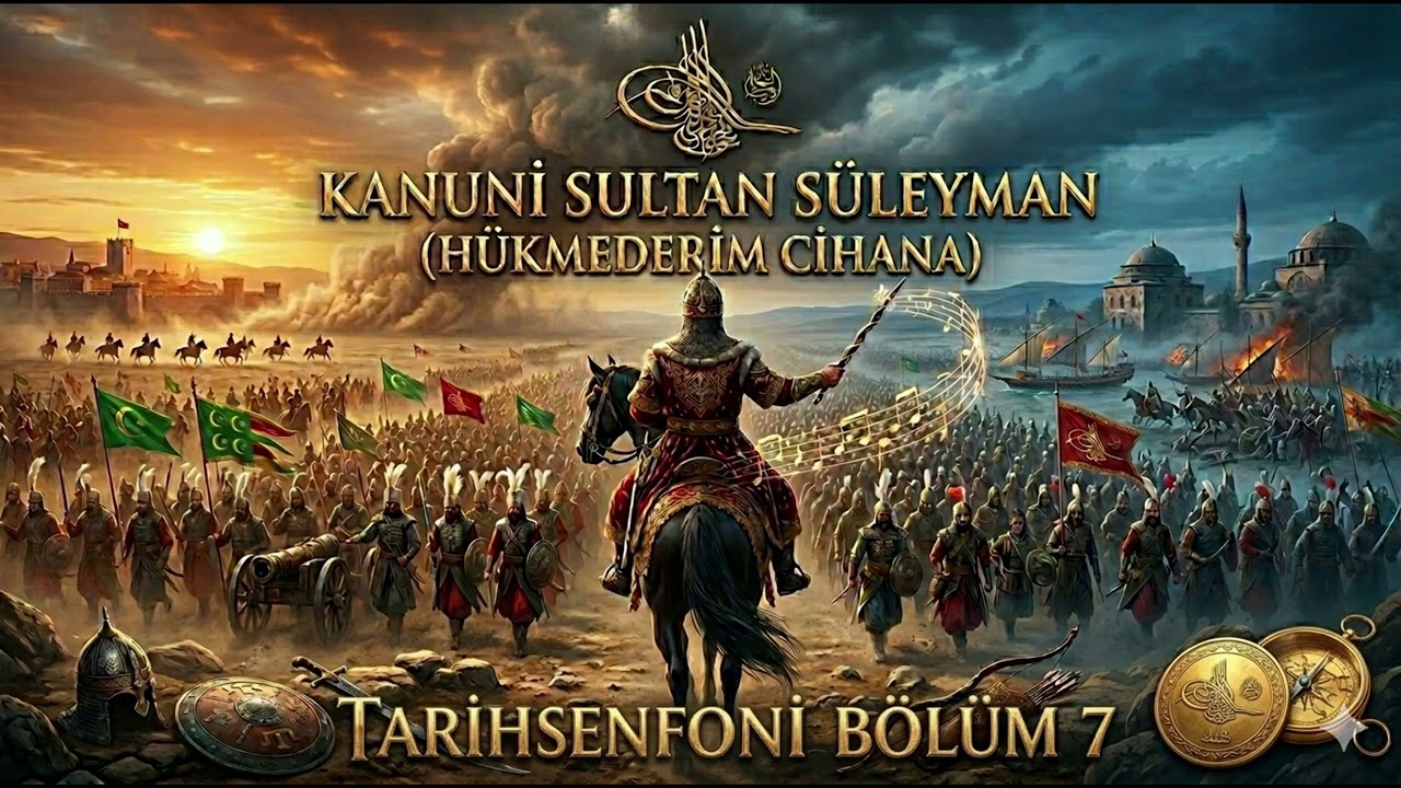 Kanuni Sultan Suleyman: Hükmederim Cihana | TarihSenfoni Bölüm 7