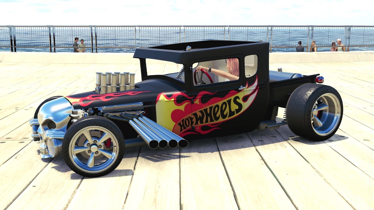 Forza Horizon 3 - 2011 Hot Wheels Bone Shaker