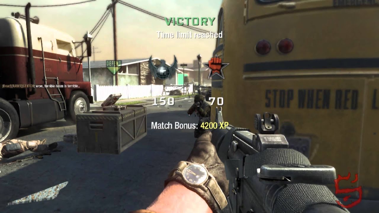 Call of Duty Black Ops HD Multiplayer - Nukwtown HQ (2/2)
