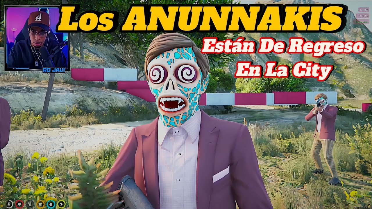 Rdjavi: Los ANUNNAKIS Están De Regreso - GTA RP