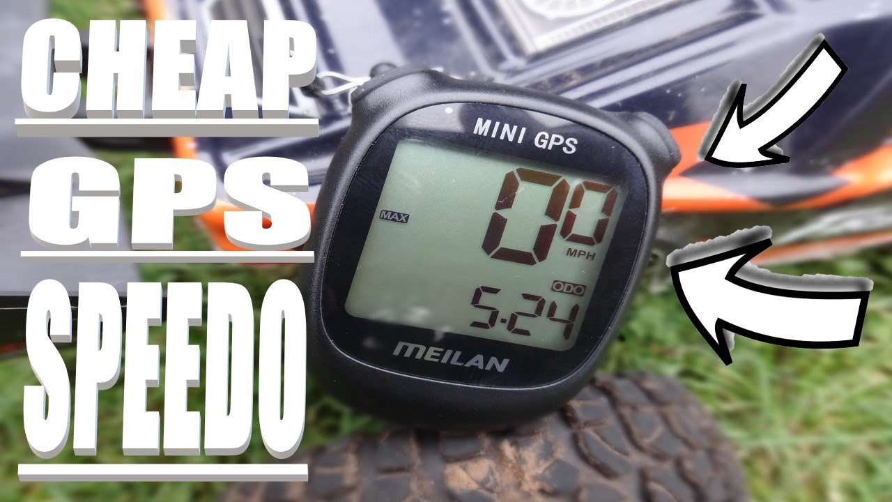 Недорогой GPS-спидометр Meilan Mini M3. Подходит ли он для скоростных заездов на радиоуправляемых...
