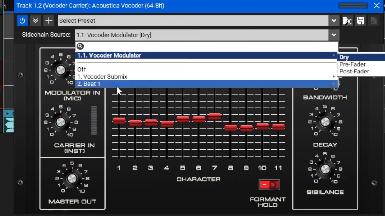 Mixcraft University: Using The Acoustica Vocoder