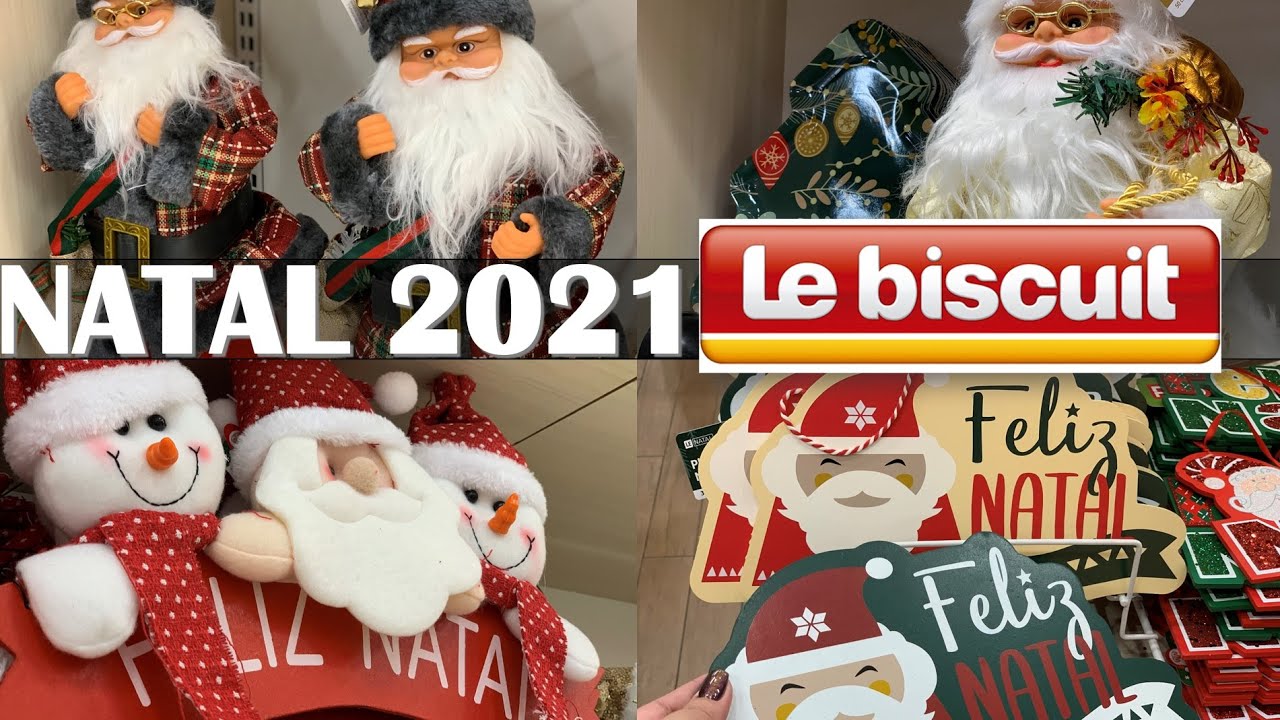 NATAL 2021 LÊ BISCUIT | PASSEIA E FALA | PARTE 2