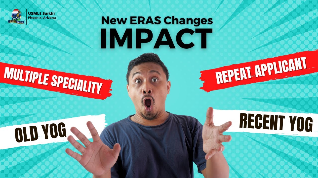 ERAS 2024: Major changes and how IMGs should prepare their CVs