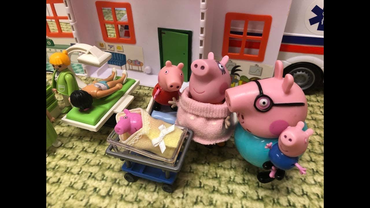 🐷Bajka Świnka Peppa po polsku 2018. 🐖🏥🐷Narodziny świnki 🐖🏥🐷baby pig
