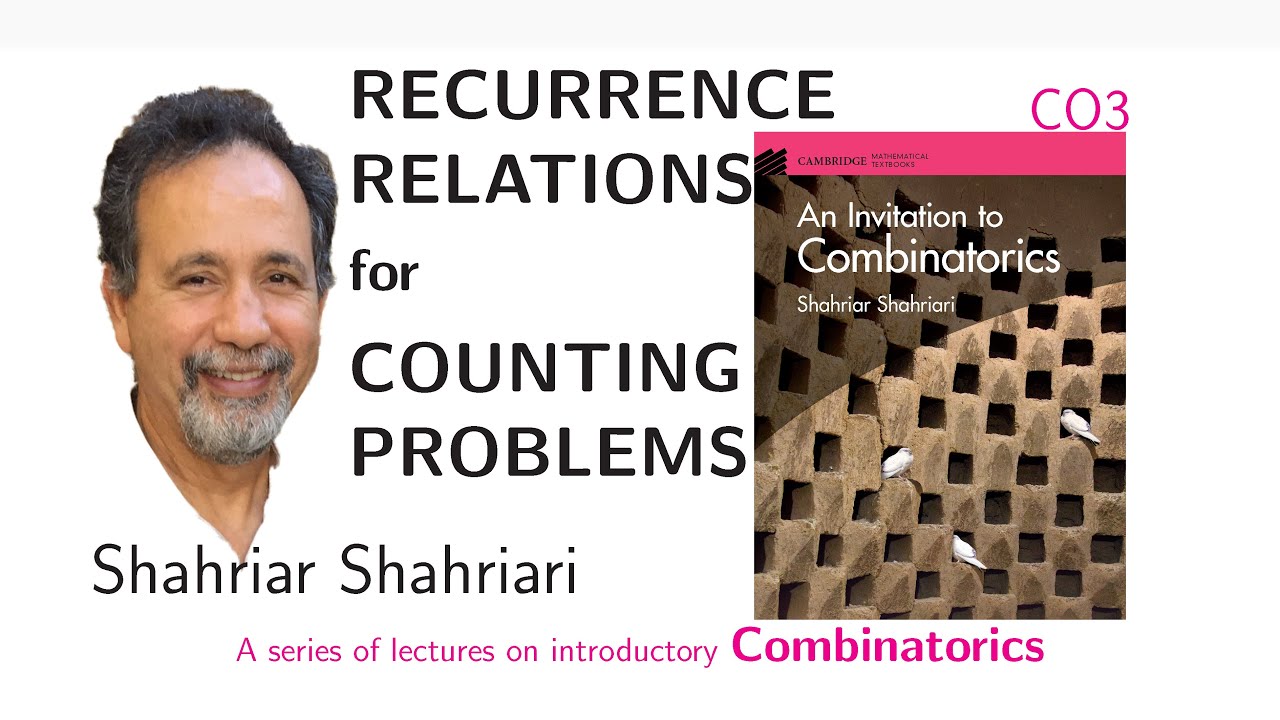 CO3 Recurrence Relations for Counting Problems