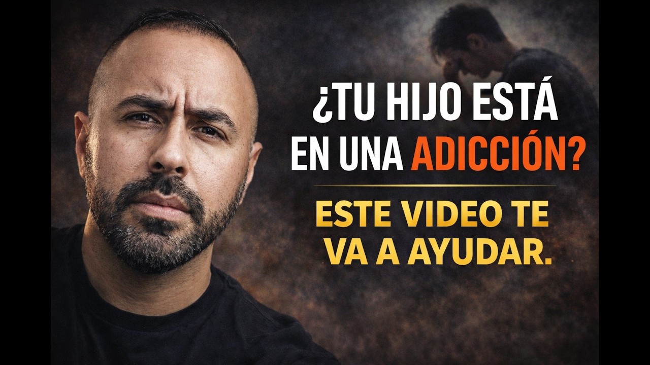 ¿Tu hijo está en una adicción? Esto debes hacer para ayudarlo