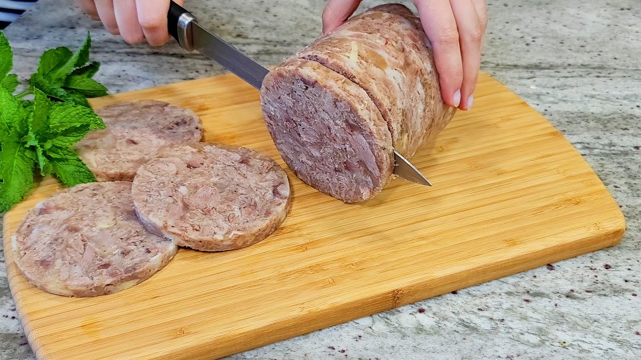 Кладу мясо в бутылку и получаю колбасу. Просто и вкусно! # 144