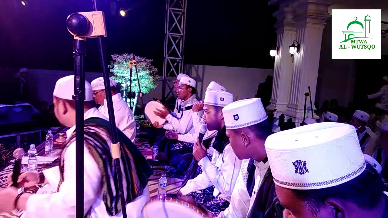 Gema Maulid Nabi Muhammad Saw Majelis Albahar Bersama Tim Hadroh MTWA Al - Wutsqo