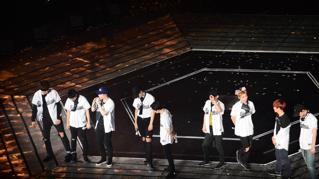 [si5441]161126 EXO in Taipei - Last ment2 (LAY's long talk)