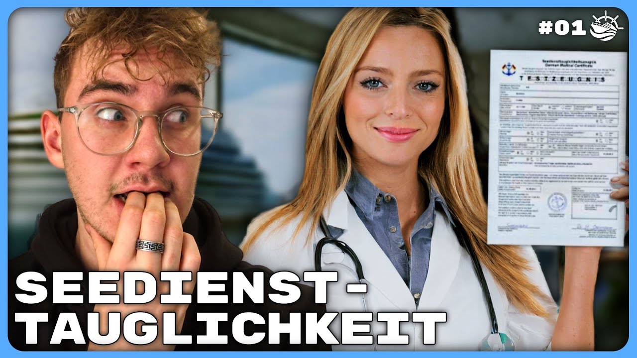 Deutsche Seediensttauglichkeit - Was ist das? | #01 🚢 PALLE GOES: AIDA